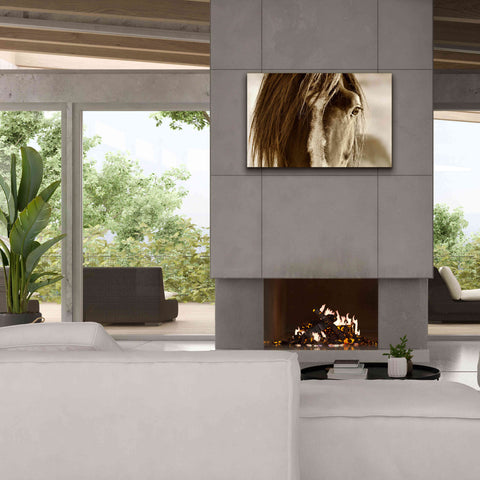 Image of 'Amante' by Lisa Dearing, Giclee Canvas Wall Art,40x26