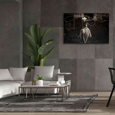 Image of 'American Cowgirl' by Lisa Dearing, Giclee Canvas Wall Art,60x40