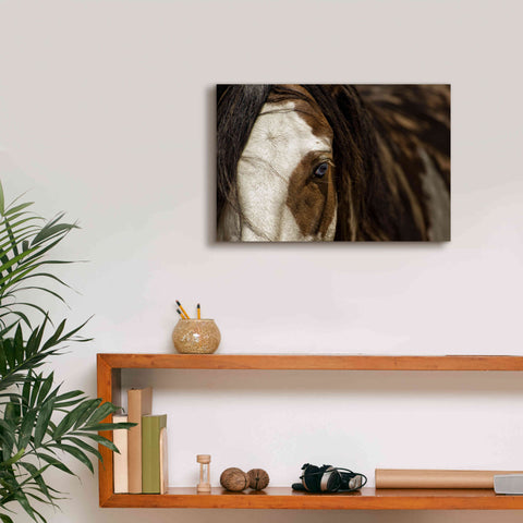 Image of 'Blue' by Lisa Dearing, Giclee Canvas Wall Art,18x12