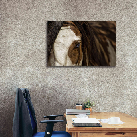 Image of 'Blue' by Lisa Dearing, Giclee Canvas Wall Art,40x26