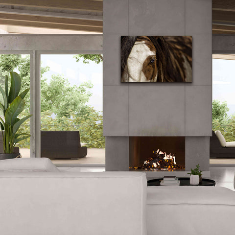 Image of 'Blue' by Lisa Dearing, Giclee Canvas Wall Art,40x26