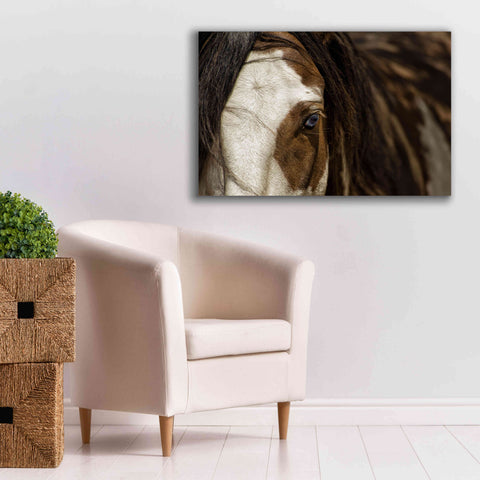 Image of 'Blue' by Lisa Dearing, Giclee Canvas Wall Art,40x26