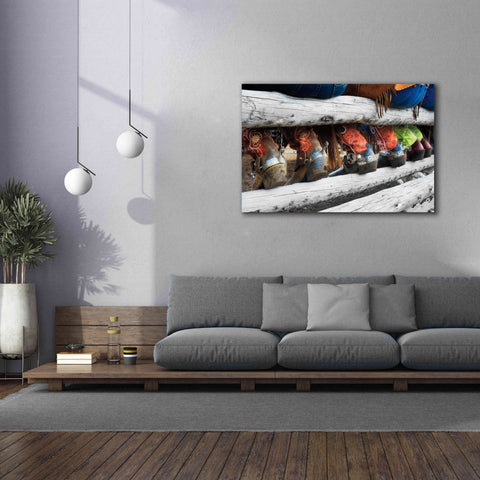 Image of 'Boots & Spurs' by Lisa Dearing, Giclee Canvas Wall Art,60x40
