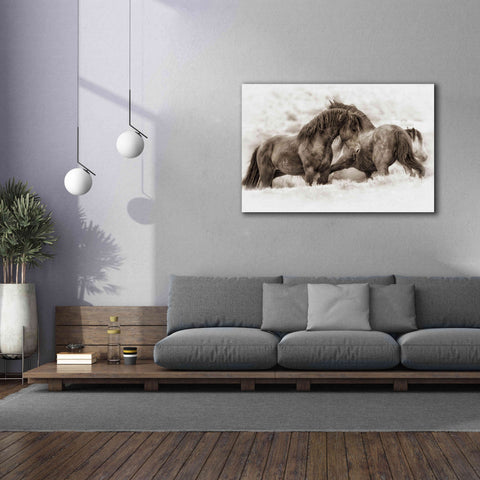 Image of 'Brothers' by Lisa Dearing, Giclee Canvas Wall Art,60x40