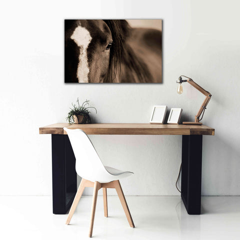 Image of 'Dark Eyes' by Lisa Dearing, Giclee Canvas Wall Art,40x26