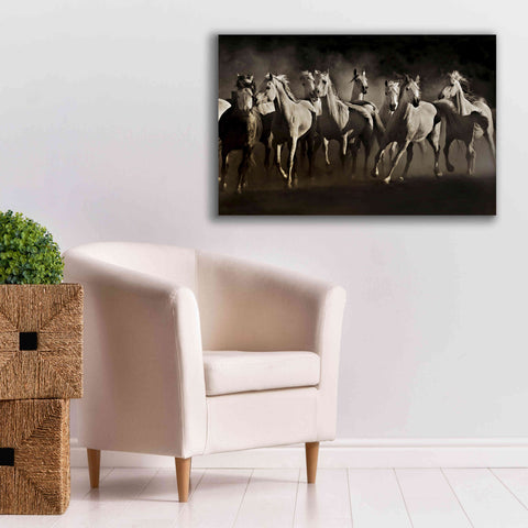 Image of 'Dream Horses' by Lisa Dearing, Giclee Canvas Wall Art,40x26