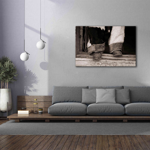 Image of 'Furry Chaps' by Lisa Dearing, Giclee Canvas Wall Art,60x40
