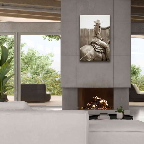 Image of 'Got One' by Lisa Dearing, Giclee Canvas Wall Art,26x40