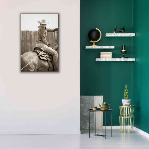 Image of 'Got One' by Lisa Dearing, Giclee Canvas Wall Art,26x40