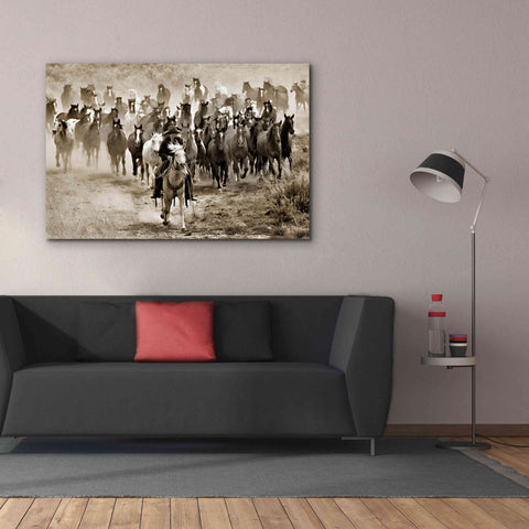 Image of 'Heading Home' by Lisa Dearing, Giclee Canvas Wall Art,60x40