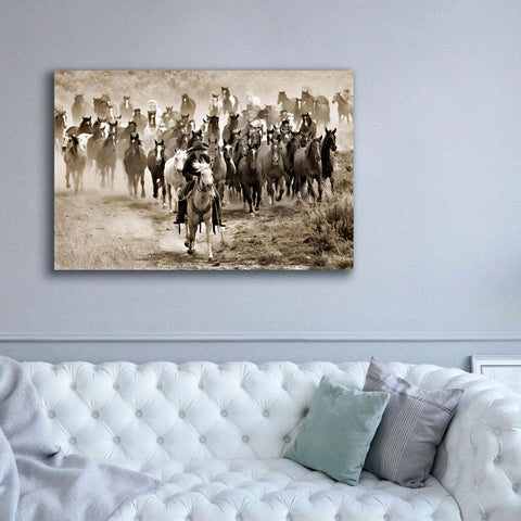 Image of 'Heading Home' by Lisa Dearing, Giclee Canvas Wall Art,60x40