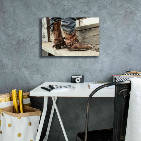 Image of 'Like a Second Skin' by Lisa Dearing, Giclee Canvas Wall Art,18x12