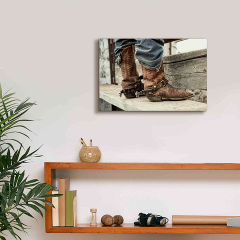 Image of 'Like a Second Skin' by Lisa Dearing, Giclee Canvas Wall Art,18x12