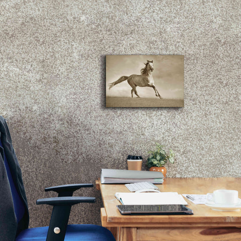 Image of 'Like the Wind' by Lisa Dearing, Giclee Canvas Wall Art,18x12