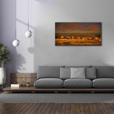 Image of 'Montana Dreaming' by Lisa Dearing, Giclee Canvas Wall Art,60x30