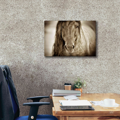 Image of 'Mustang Sally' by Lisa Dearing, Giclee Canvas Wall Art,26x18
