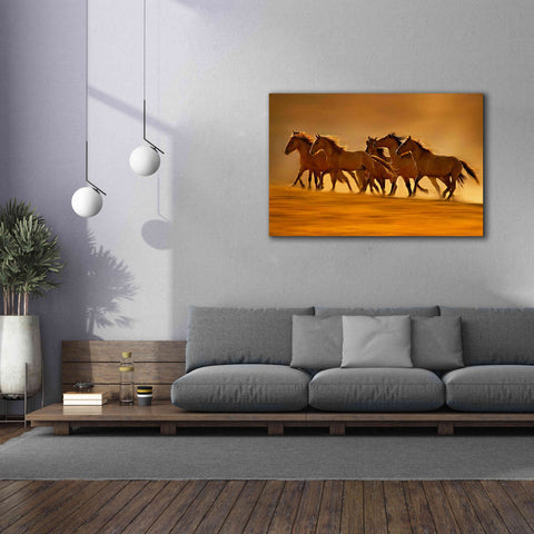 Image of 'Night Runners' by Lisa Dearing, Giclee Canvas Wall Art,60x40