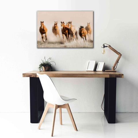 Image of 'Outlaws' by Lisa Dearing, Giclee Canvas Wall Art,40x26