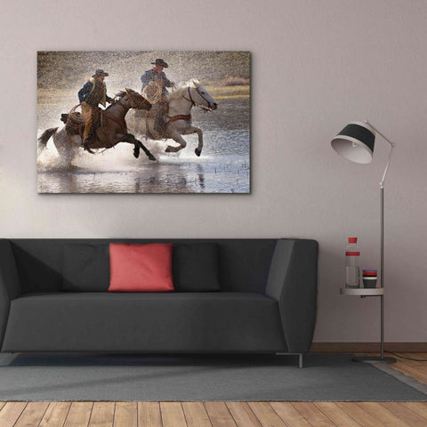 Image of 'Splash Dance' by Lisa Dearing, Giclee Canvas Wall Art,60x40