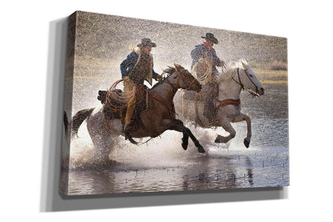 Image of 'Splash Dance' by Lisa Dearing, Giclee Canvas Wall Art