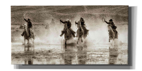 Image of 'Splash Dance II' by Lisa Dearing, Giclee Canvas Wall Art