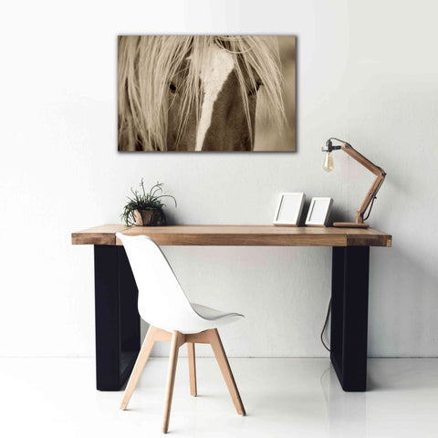 Image of 'The Blonde' by Lisa Dearing, Giclee Canvas Wall Art,40x26