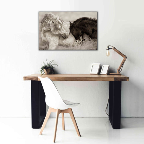 Image of 'The Long Goodbye' by Lisa Dearing, Giclee Canvas Wall Art,40x26