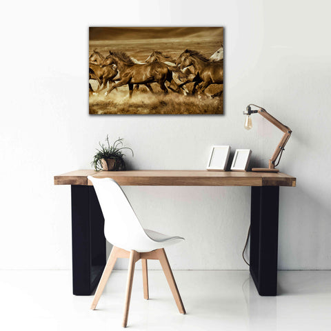 Image of 'Unbroken' by Lisa Dearing, Giclee Canvas Wall Art,40x26