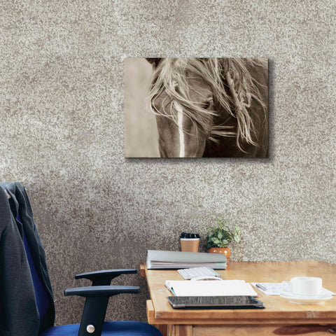 Image of 'Wind Knots' by Lisa Dearing, Giclee Canvas Wall Art,26x18