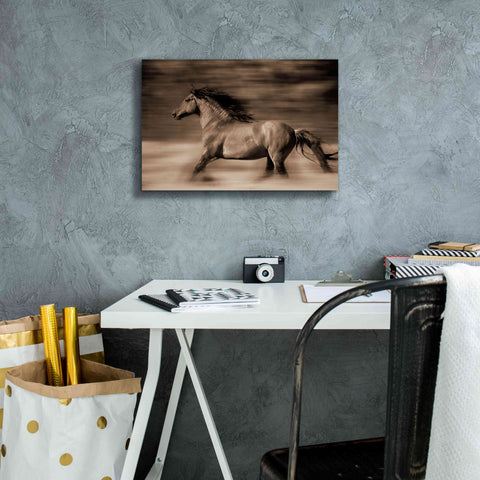 Image of 'Wind Runner' by Lisa Dearing, Giclee Canvas Wall Art,18x12