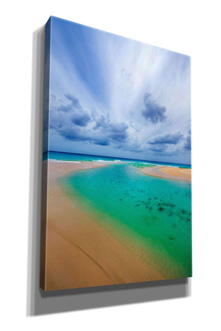 Image of 'Emerald Dreams' by Lizzy Davis, Giclee Canvas Wall Art