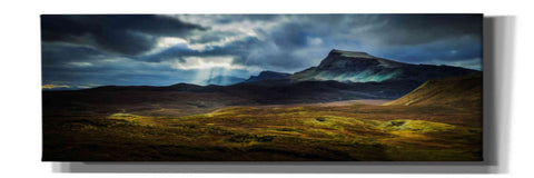 Image of 'Quiraing Lightpools' by Lynne Douglas, Giclee Canvas Wall Art