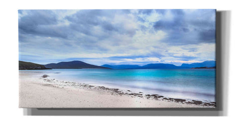 Image of 'Taransay Teal' by Lynne Douglas, Giclee Canvas Wall Art
