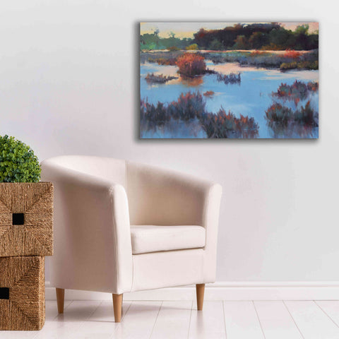 Image of 'Ace Basin Creek' by Madeline Dukes, Giclee Canvas Wall Art,40x26