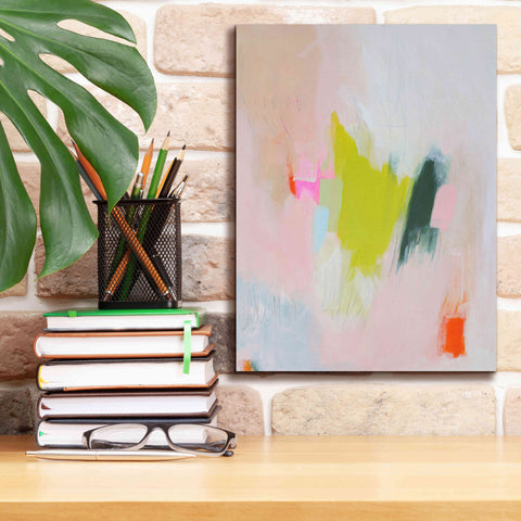 Image of 'Lucia' by Melissa Donoho, Giclee Canvas Wall Art,12x16