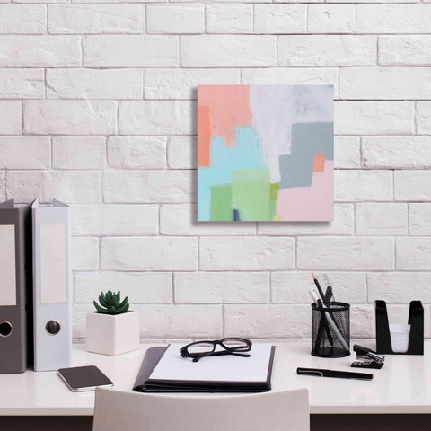 Image of 'Persica' by Melissa Donoho, Giclee Canvas Wall Art,12x12