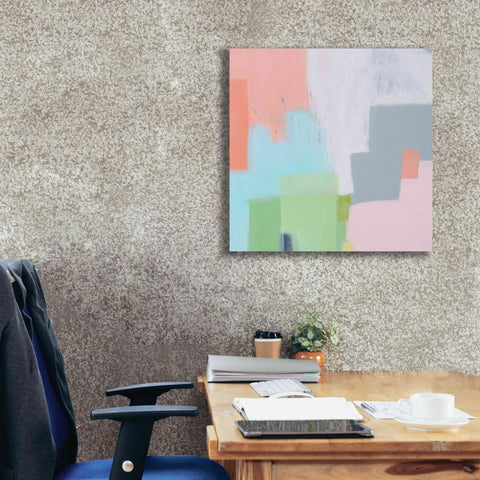 Image of 'Persica' by Melissa Donoho, Giclee Canvas Wall Art,26x26