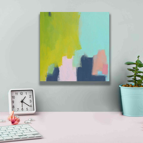Image of 'Pyrus' by Melissa Donoho, Giclee Canvas Wall Art,12x12