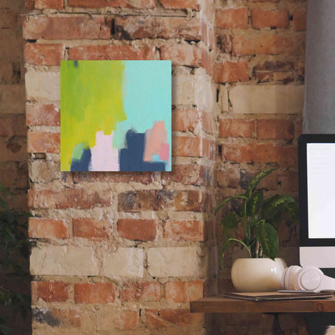 Image of 'Pyrus' by Melissa Donoho, Giclee Canvas Wall Art,12x12