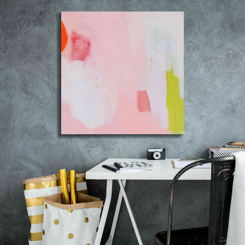 Image of 'Seed Pack' by Melissa Donoho, Giclee Canvas Wall Art,26x26