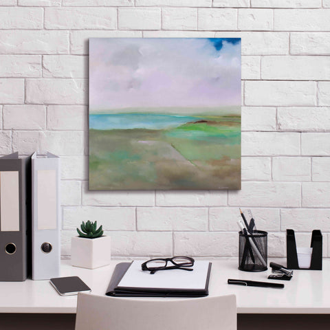 Image of 'Crossroads' by Michael A. Diliberto, Giclee Canvas Wall Art,18x18