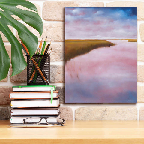 Image of 'Lowlands' by Michael A. Diliberto, Giclee Canvas Wall Art,12x16
