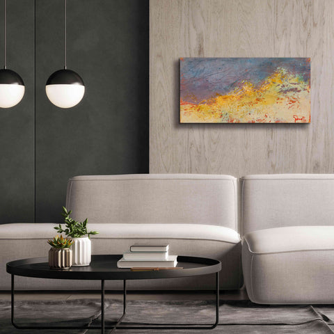 Image of 'Aerial' by Patrick Dennis, Giclee Canvas Wall Art,40x20