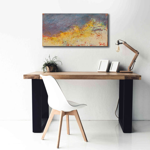 Image of 'Aerial' by Patrick Dennis, Giclee Canvas Wall Art,40x20