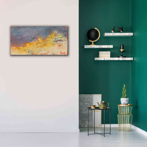 Image of 'Aerial' by Patrick Dennis, Giclee Canvas Wall Art,40x20
