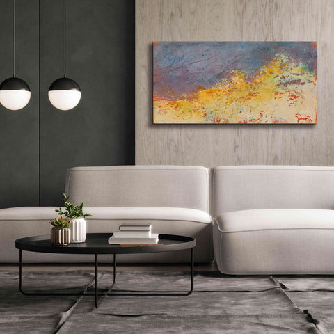 Image of 'Aerial' by Patrick Dennis, Giclee Canvas Wall Art,60x30