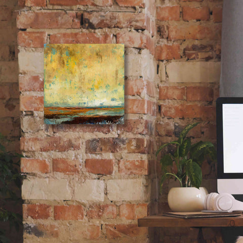Image of 'Air Quality' by Patrick Dennis, Giclee Canvas Wall Art,12x12