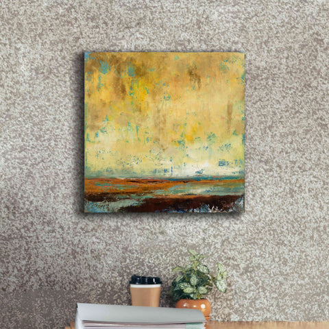 Image of 'Air Quality' by Patrick Dennis, Giclee Canvas Wall Art,18x18