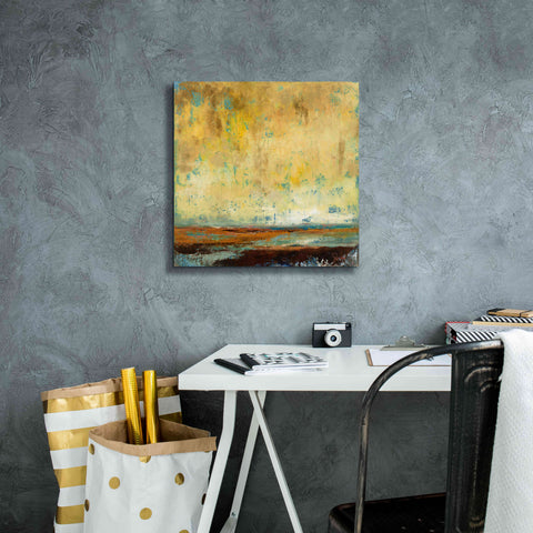 Image of 'Air Quality' by Patrick Dennis, Giclee Canvas Wall Art,18x18