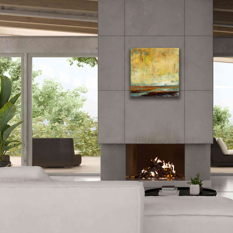Image of 'Air Quality' by Patrick Dennis, Giclee Canvas Wall Art,26x26